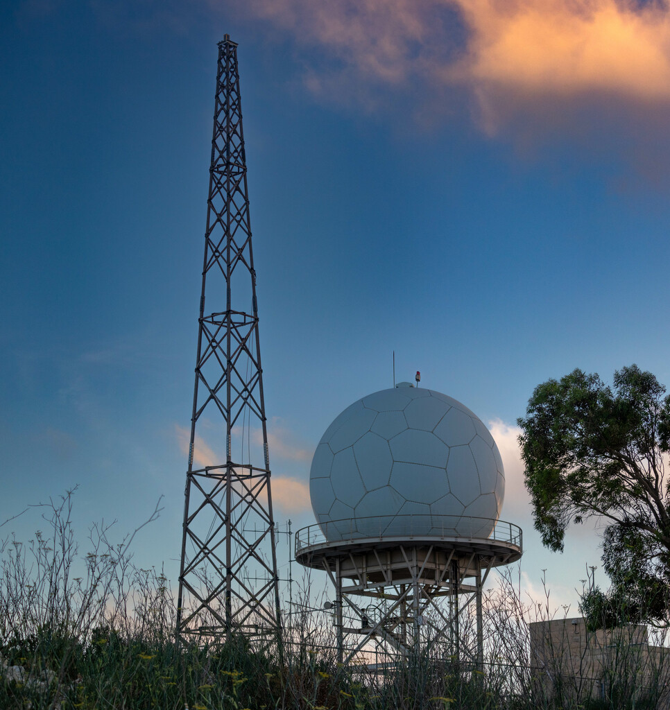 Radar station at Fawwara by elza