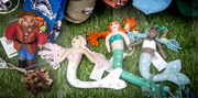 9th Jun 2022 - Felt mermaids