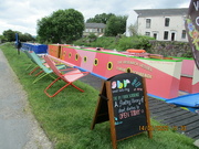 14th Jun 2022 - Boats on the canal near the Canalside cafe.