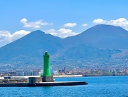 14th Jun 2022 - Green Lighthouse, Port of Naples