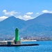 Green Lighthouse, Port of Naples by rensala