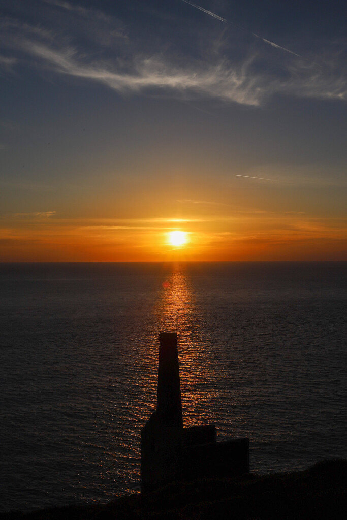 Sunset Over Wheal Coates by phil_sandford