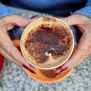 12th Jun 2022 - Hot Coffee and Warm Hands