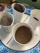 7th Jun 2022 - blind taste-testing peanut butter cups!