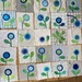 starting to sew the 100-day blocks together by wiesnerbeth