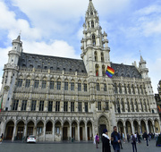 15th Jun 2022 - CITY HALL - GRAND PLACE, BRUSSELS