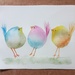 My paint blob birds 
