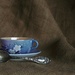 Cup, Saucer, Spoon on Burlap 1 (1)