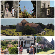 15th Jun 2022 - Portchester castle and Southwick