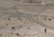 16th Jun 2022 - Sand-boarding Lancelin Dunes, WA