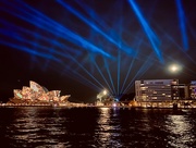 16th Jun 2022 - Sydney Opera House and Circular Quay. Vivid light show 