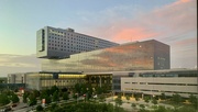 16th Jun 2022 - Sunset on Dallas’ Parkland Hospital