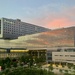 Sunset on Dallas’ Parkland Hospital