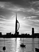 16th Jun 2022 - The Spinnaker in the morinng.
