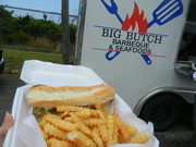 16th Jun 2022 - Fish Sandwich and Fries at Food Truck 