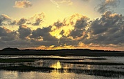 16th Jun 2022 - Marsh sunset