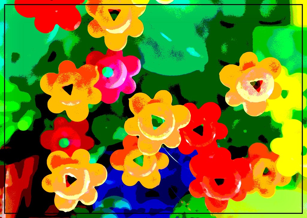 Lego Flowers by olivetreeann