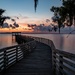 Tonight's Sunset on an Empty Pier! by rickster549