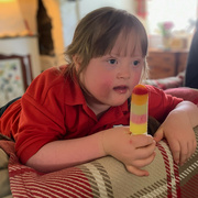17th Jun 2022 - A girl and her ice lolly