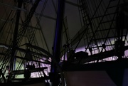 8th Jun 2022 - Shadow and colour on the MS Fram - on a trip to Oslo and the Museum with its history of polar exploration. 