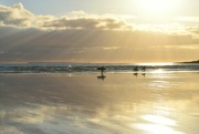 14th Jun 2022 - Sunset surfers 
