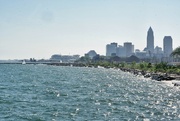 16th Jun 2022 - Cleveland Skyline, Lake Erie
