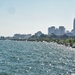 Cleveland Skyline, Lake Erie