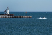 17th Jun 2022 - Cleveland Harbor West Pierhead Lighthouse
