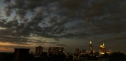 17th Jun 2022 - Cleveland Skyline at sunset