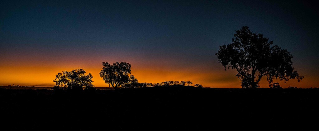 Desert sunset by pusspup