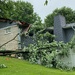 My neighbor's house after the storm by tunia