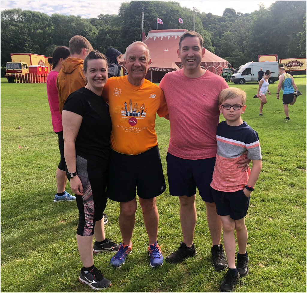 Family Parkrun by pcoulson