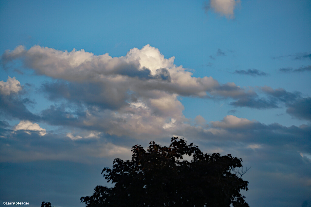 Cloud scape 6 22 by larrysphotos