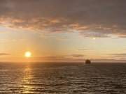 18th Jun 2022 - 169-365 sunset at sea
