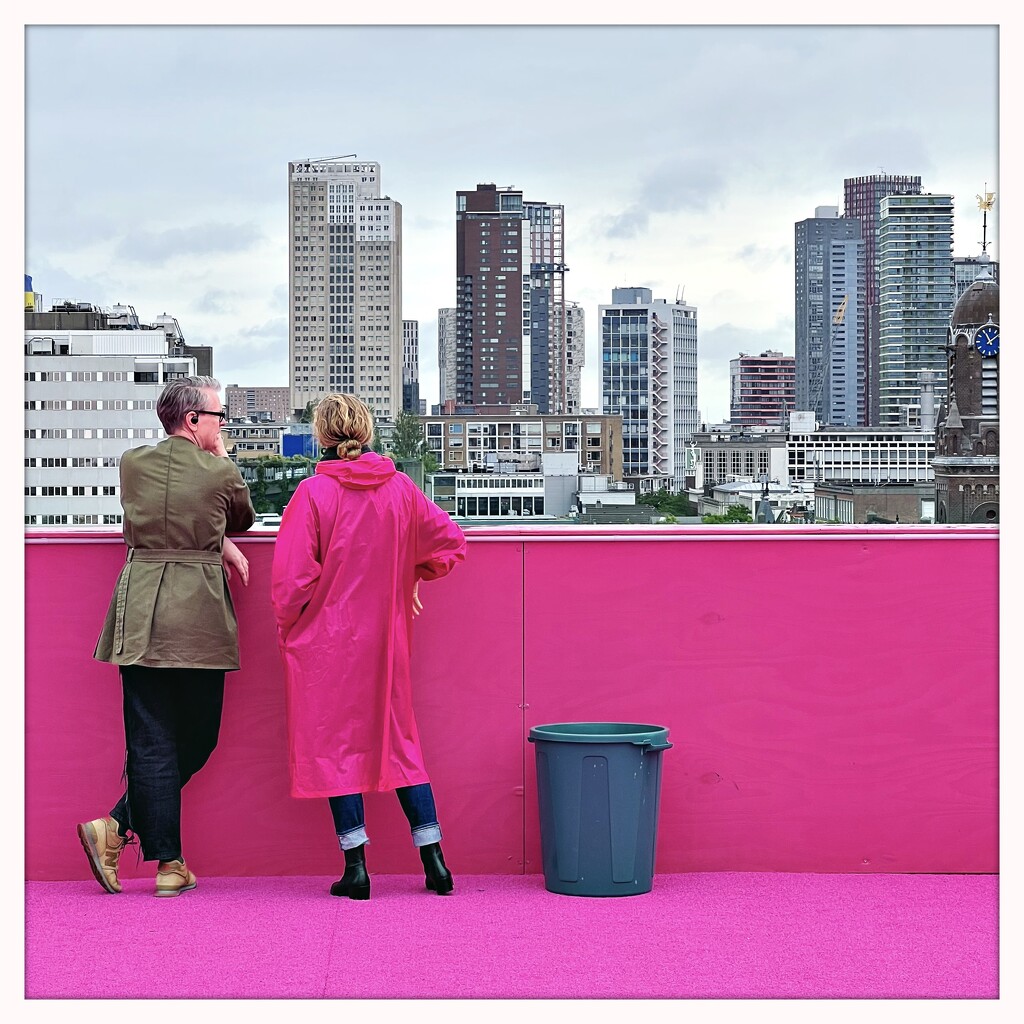 The pink podium by mastermek
