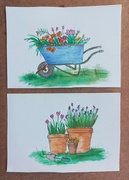 19th Jun 2022 - Playing with Watercolours 