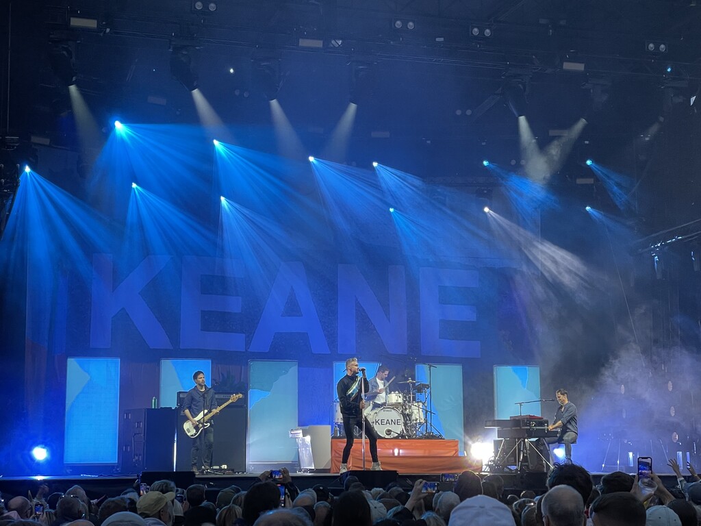 Keane in Concert by jeremyccc