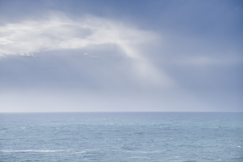 Just the sky and the ocean by dkbarnett