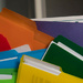 Compliments filed in complementary colored folders by randystreat