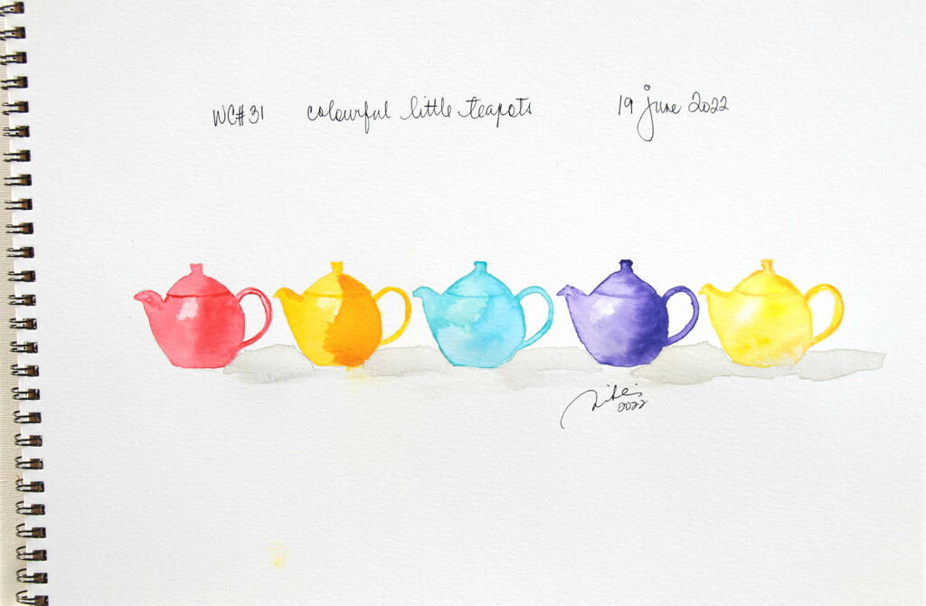 teapots by artsygang