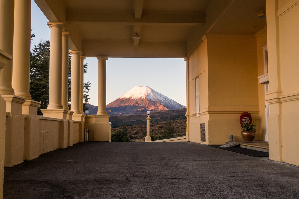 View from Chateau Tongariro Hotel by creative_shots