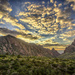 Chisos Window Cloudscape by visionworker