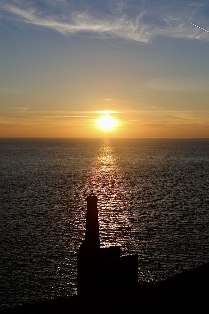 Wheal Cotes Sunset by carole_sandford