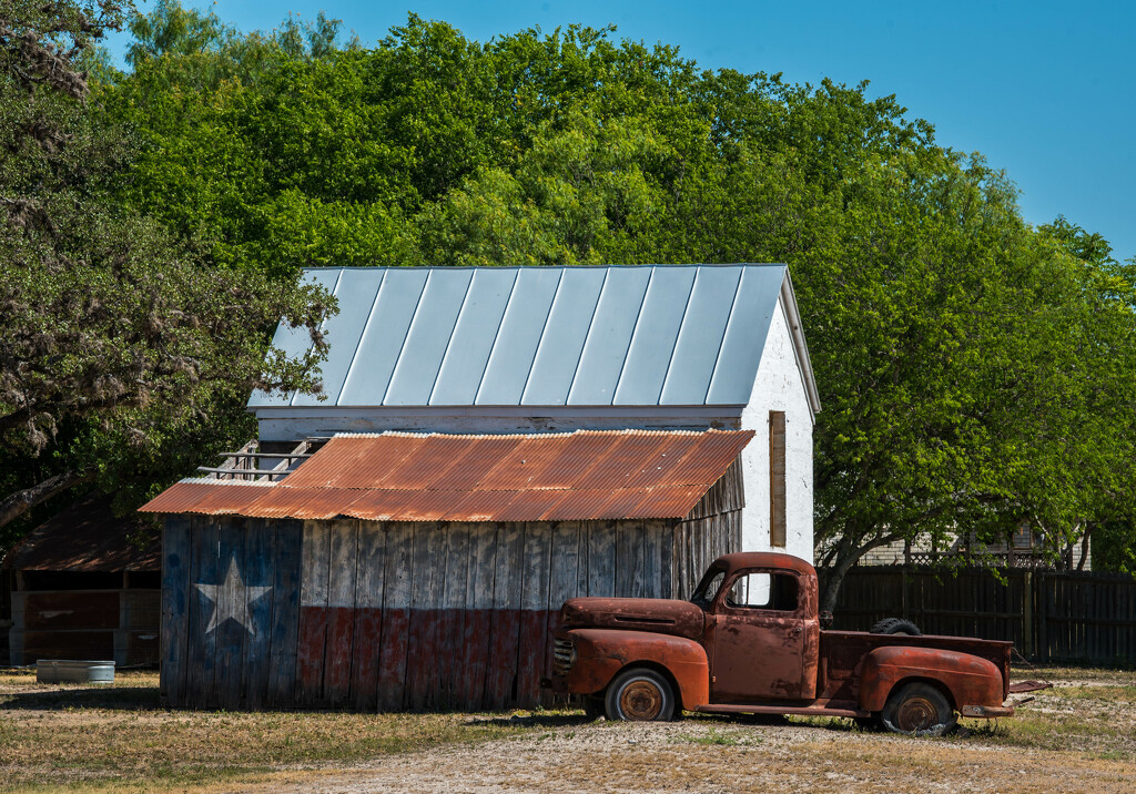 Old Dodge Truck  by dkellogg