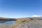 22nd May 2022 - wide shot of Tama Lakes and Mt Ruapehu