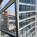 Testing window seals, 12 stories up 