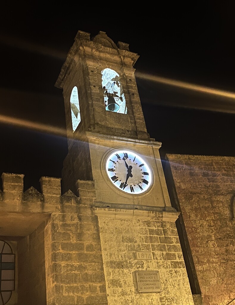 Allesano Clock Tower  by rensala