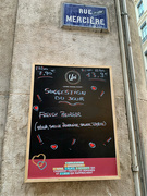 21st Jun 2022 - French burger and hearts rue Mercière. 