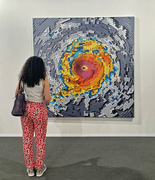 20th Jun 2022 - The woman and the hurricane. 