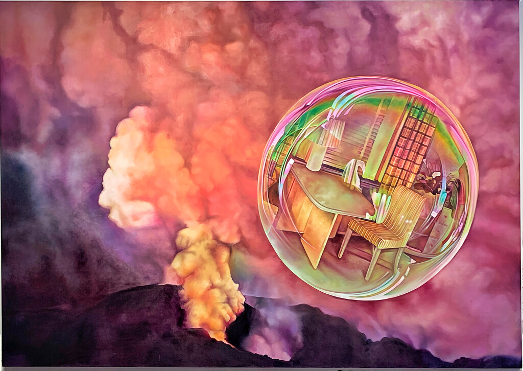 Bubble.  by cocobella
